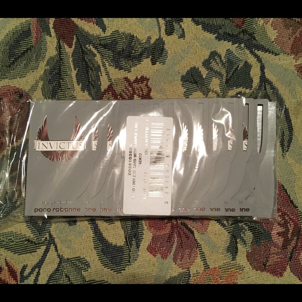 Sample Pack of Men’s Fragrance